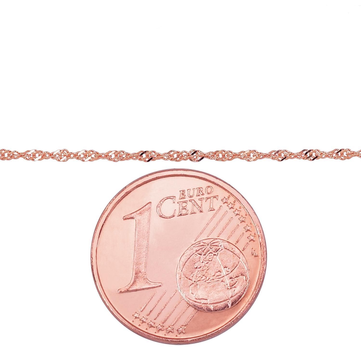 Goldkette Singapur 1 mm A1400030AuR