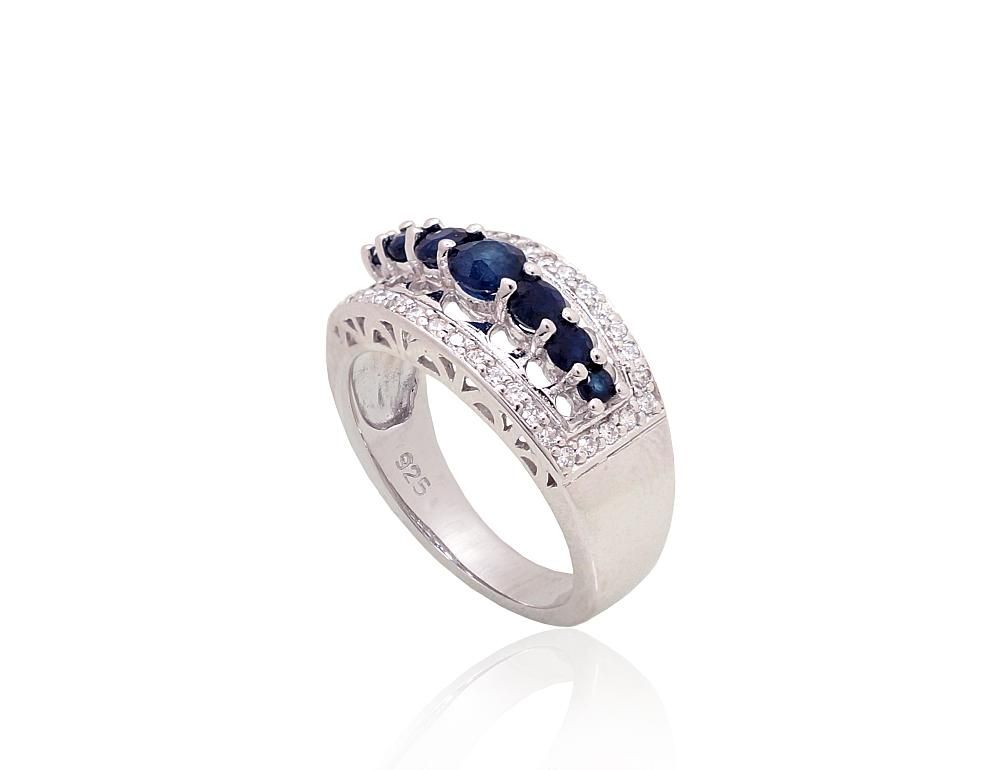 Special Silver Ring A2101897PRhGrCZSA