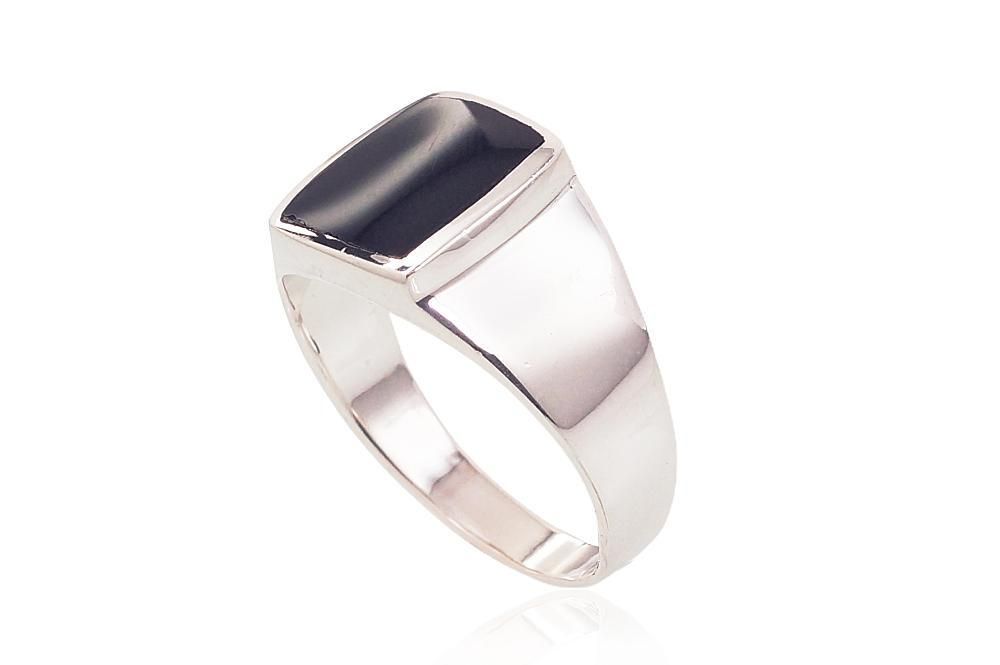 Men's Silver Ring A2101578ON
