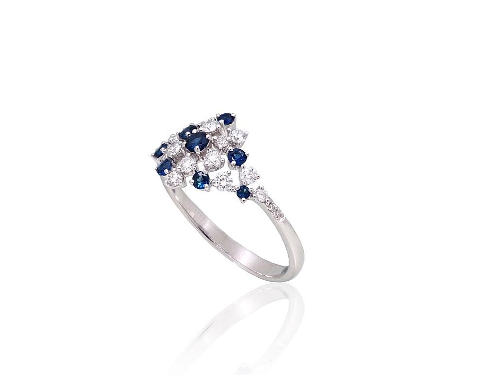 With Gemstone Gold Ring A1101168AuWDISA