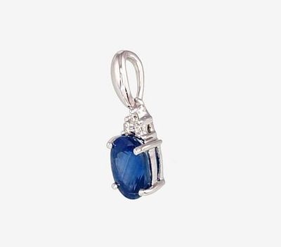 Gold Pendant with Gemstone A1300177AuWDISA