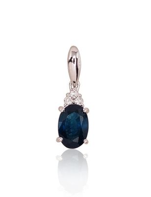 Gold Pendant with Gemstone A1300177AuWDISA