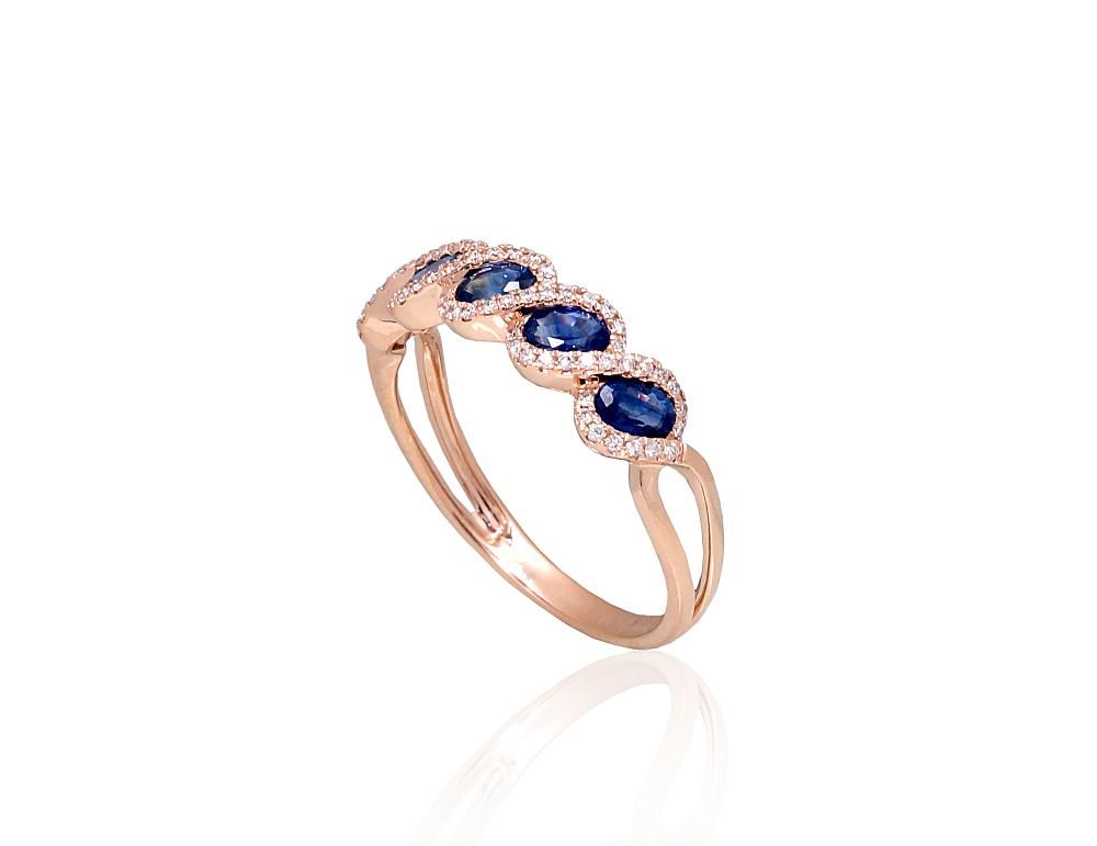 With Gemstone Gold Ring A1101169AuRDISA