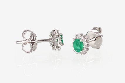 Gold Earrings A1200249AuWDIEM