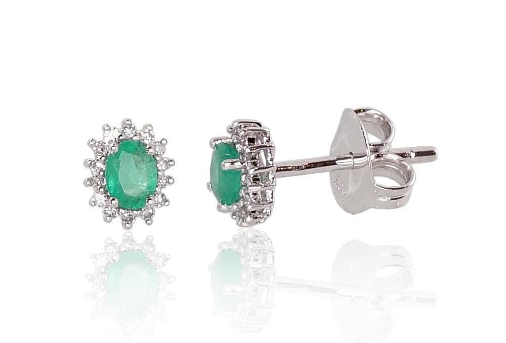 Gold Earrings A1200249AuWDIEM