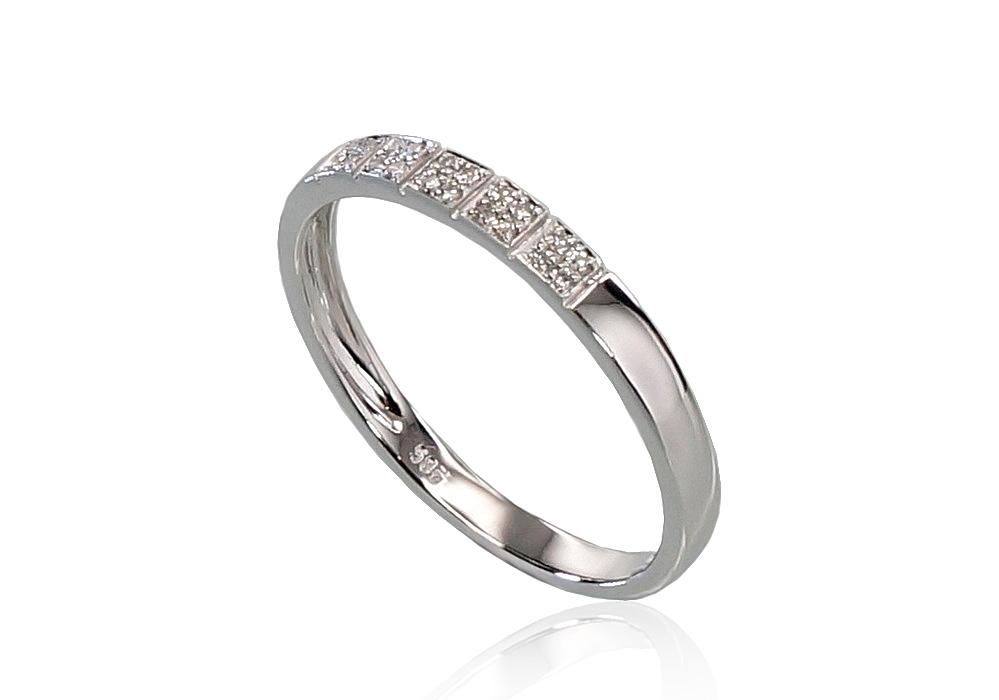 With Gemstone Gold RingRing Thickness 3mm A1100291AuWDI