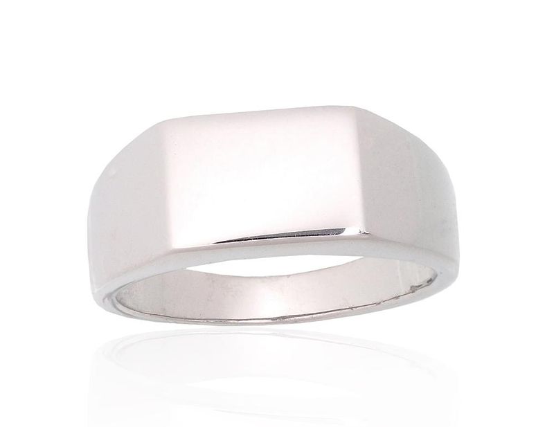 Men's Silver Ring A2101925PRhGr Men's Silver Ring A2101925PRhGr