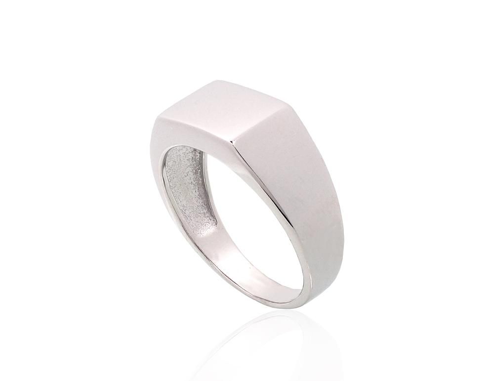 Men's Silver Ring A2101925PRhGr