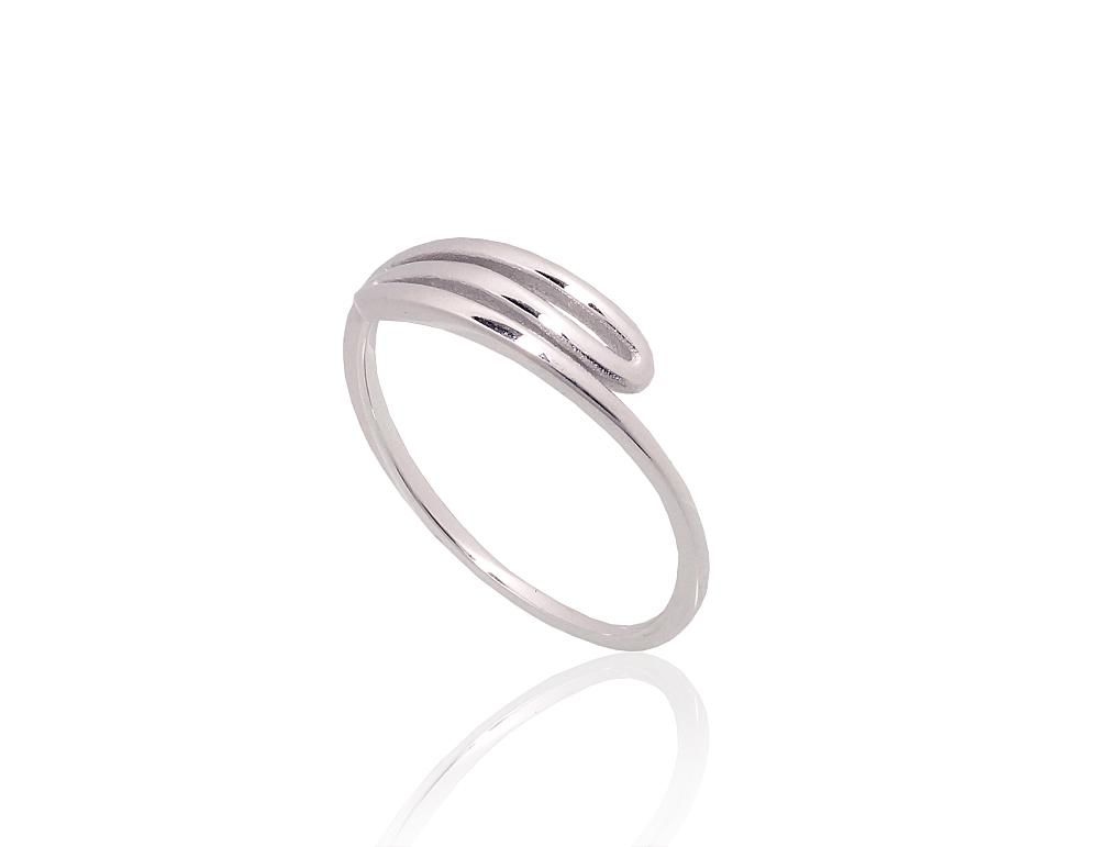 Silver Ring A2101930PRhGr