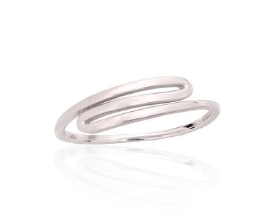Silver Ring A2101930PRhGr