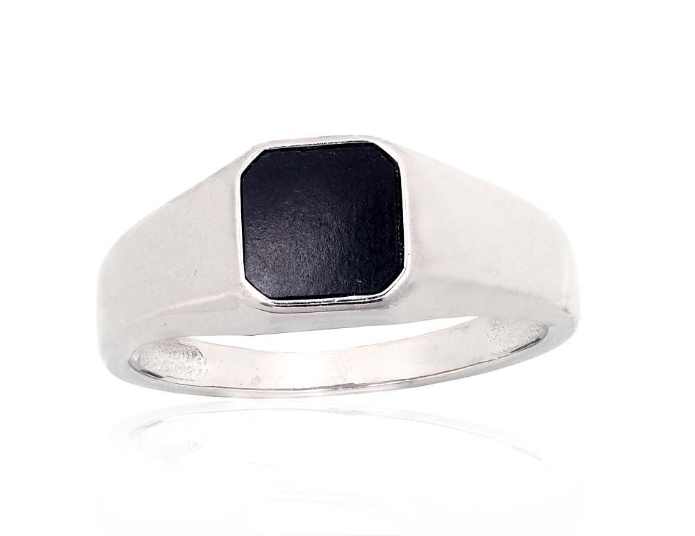 Men's Silver Ring A2101929PRhGrON