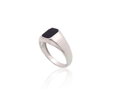 Men's Silver Ring A2101928PRhGrON