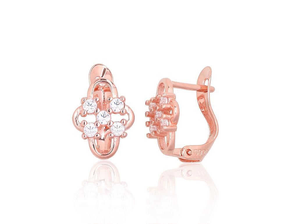 Silver earrrins lever backs A2204113PAuRCZ