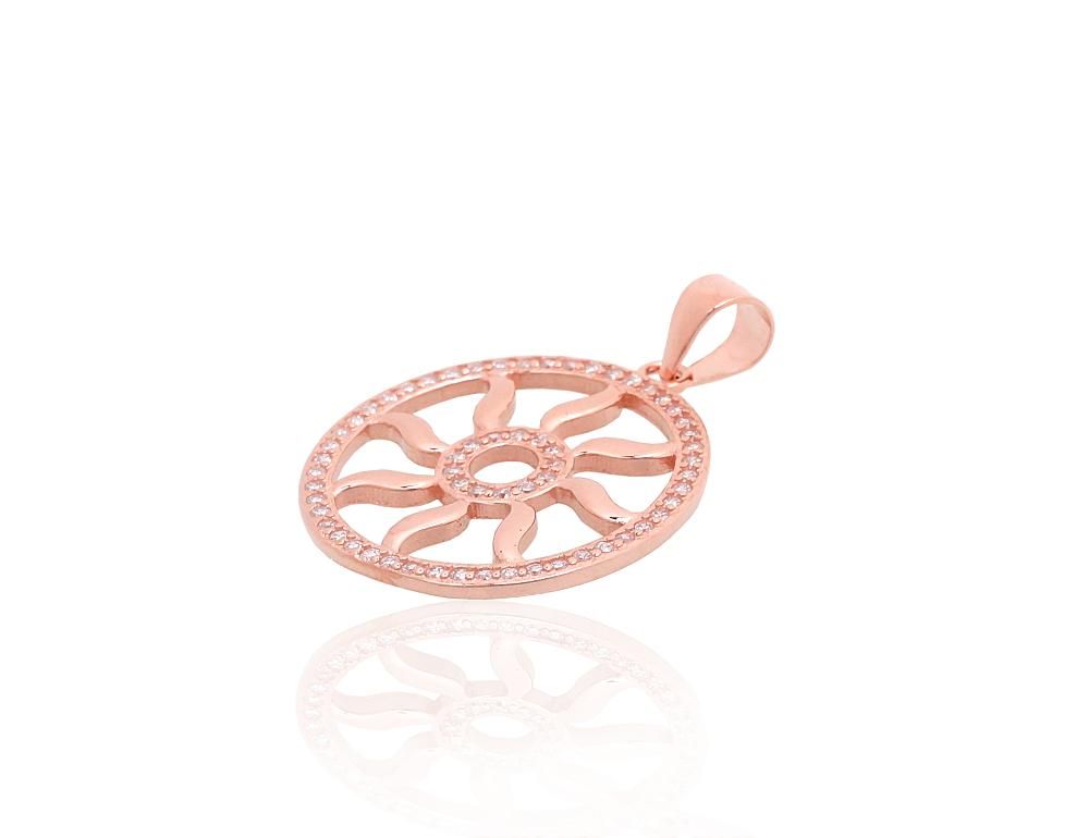 Gold plated pendant A2301992PAuRCZ