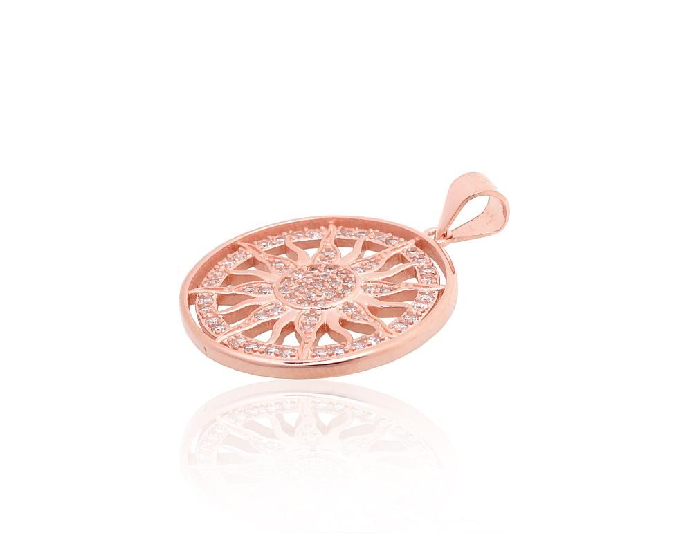 Gold Plated pendant A2301993PAuRCZ