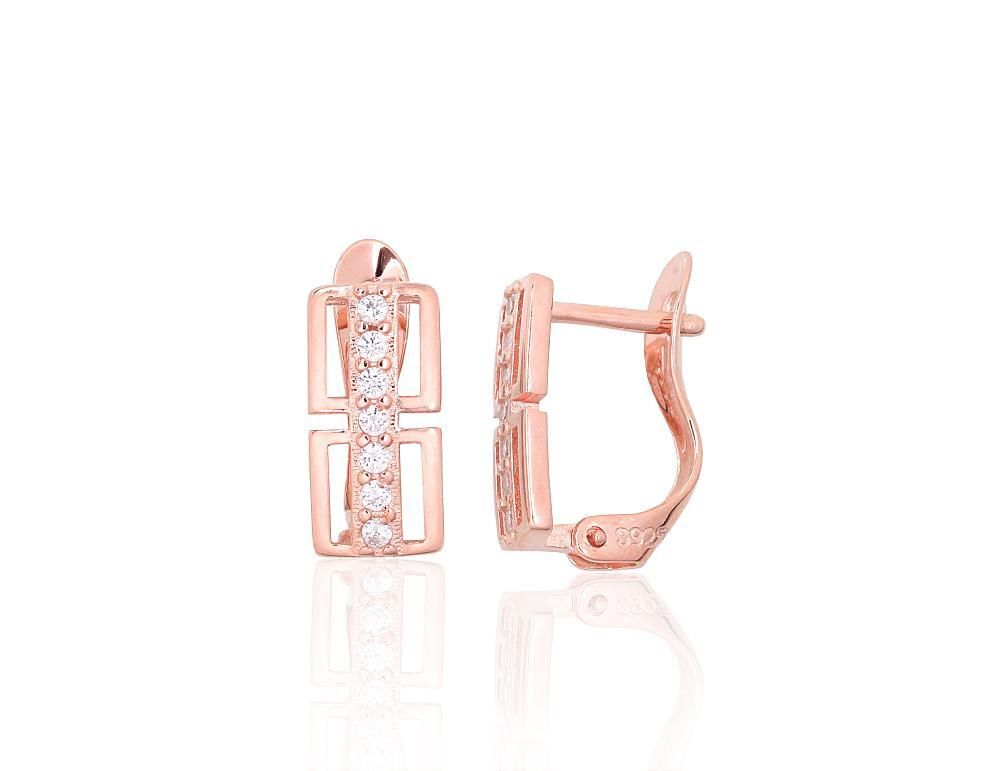 Silver earrrins lever backs A2204121PAuRCZ