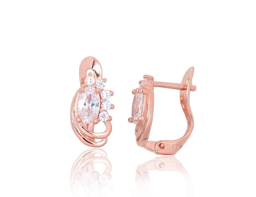 Silver earrings with Lever backs A2201790PAuRCZ