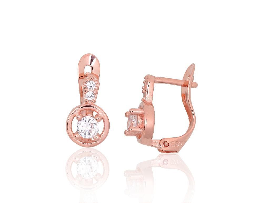 Silver earrrins lever backs A2201203PAuRCZ