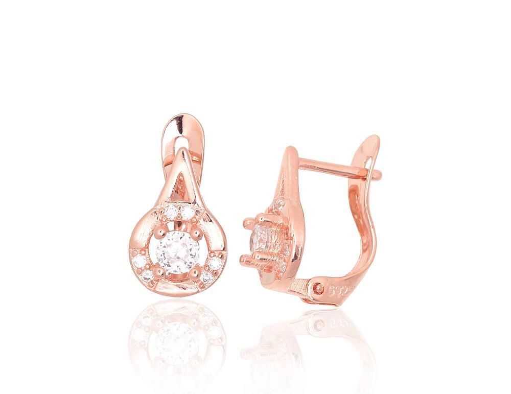 Silver earrings with Lever backs A2200789PAuRCZ