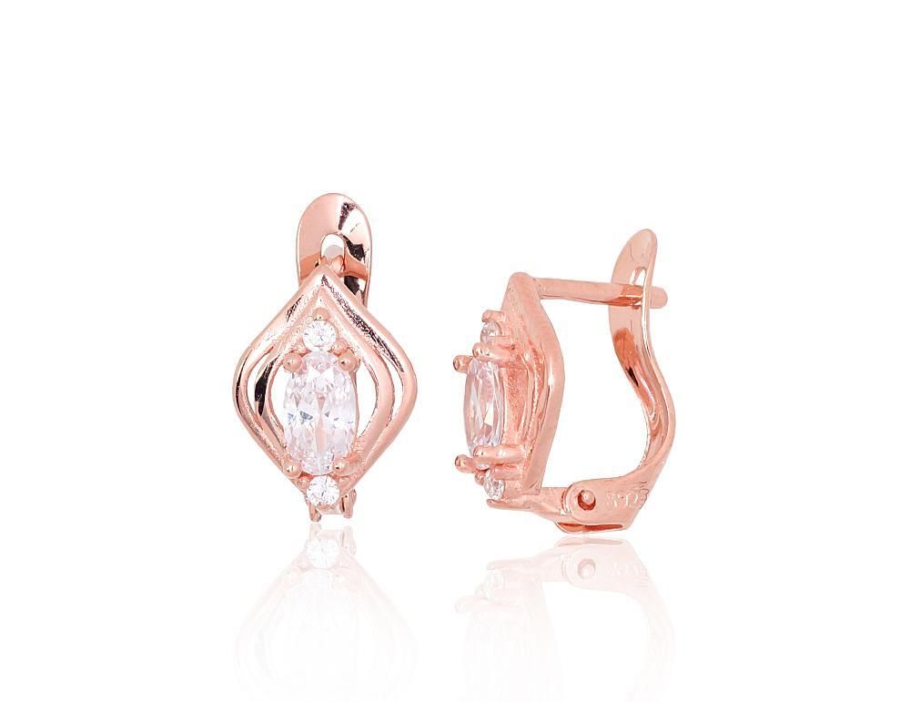 Silver earrrins lever backs A2200763PAuRCZ