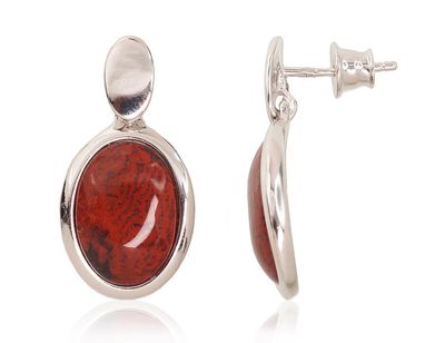 Silver Earrings A2203487PRhGrJABR