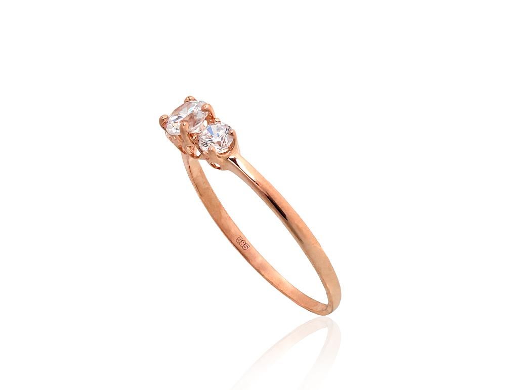 Gold Ring A1100240AuRCZ