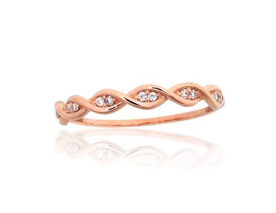 Gold Ring A1101185AuRCZ