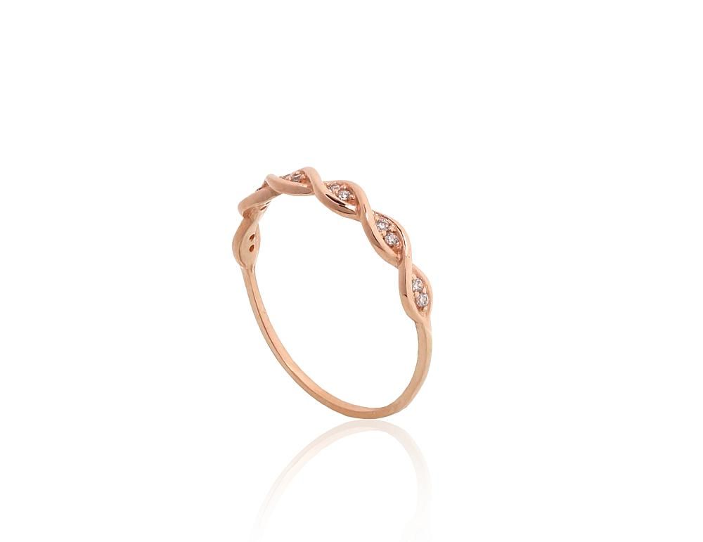 Gold Ring A1101185AuRCZ