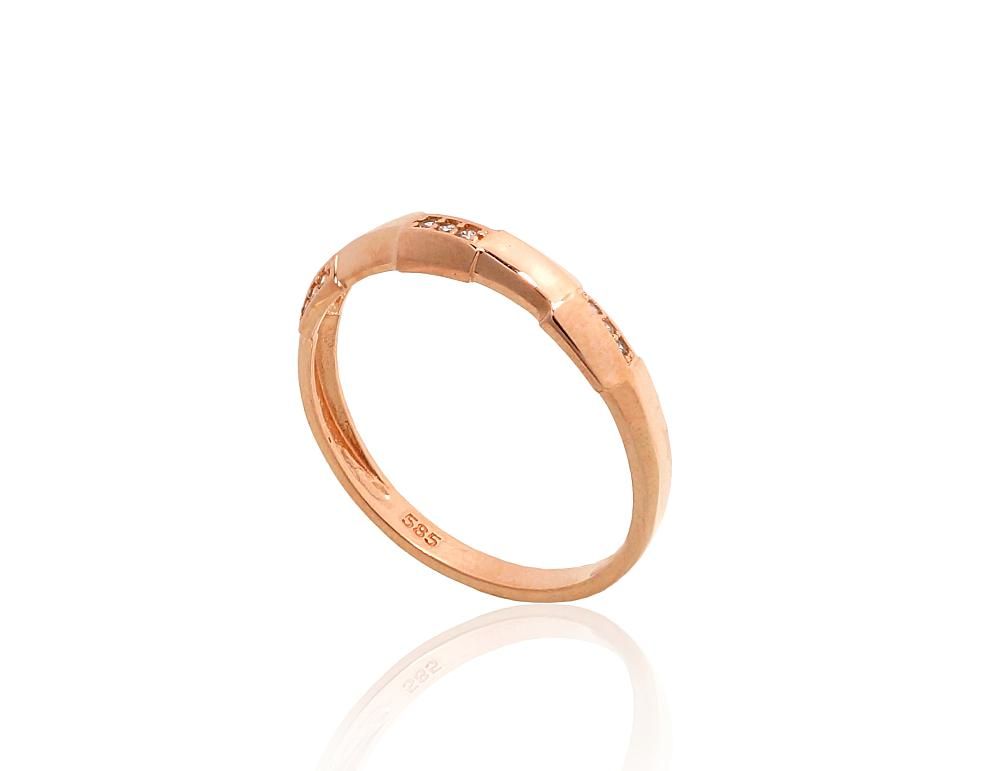 Gold Ring A1101186AuRCZ
