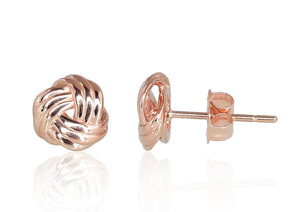 Gold Earrings A1200948AuR