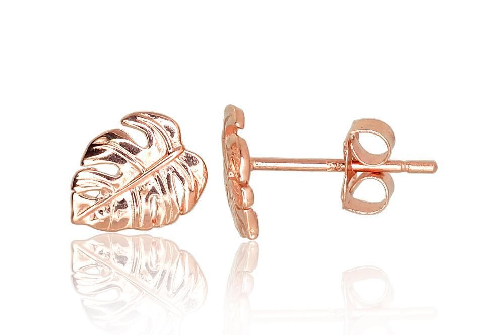 Gold Earrings A1201115AuR