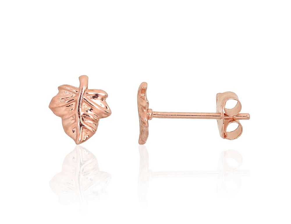 Gold Earrings A1201679AuR