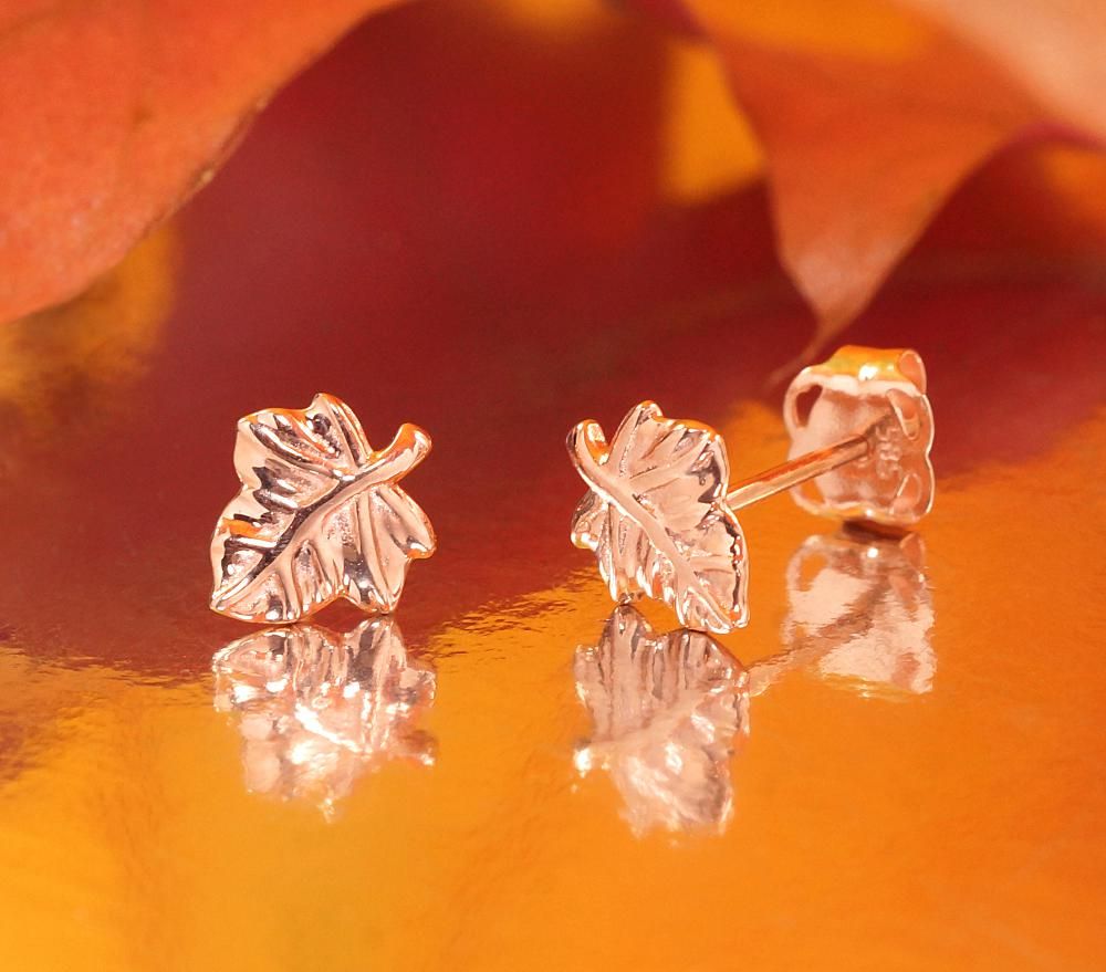 Gold Earrings A1201679AuR