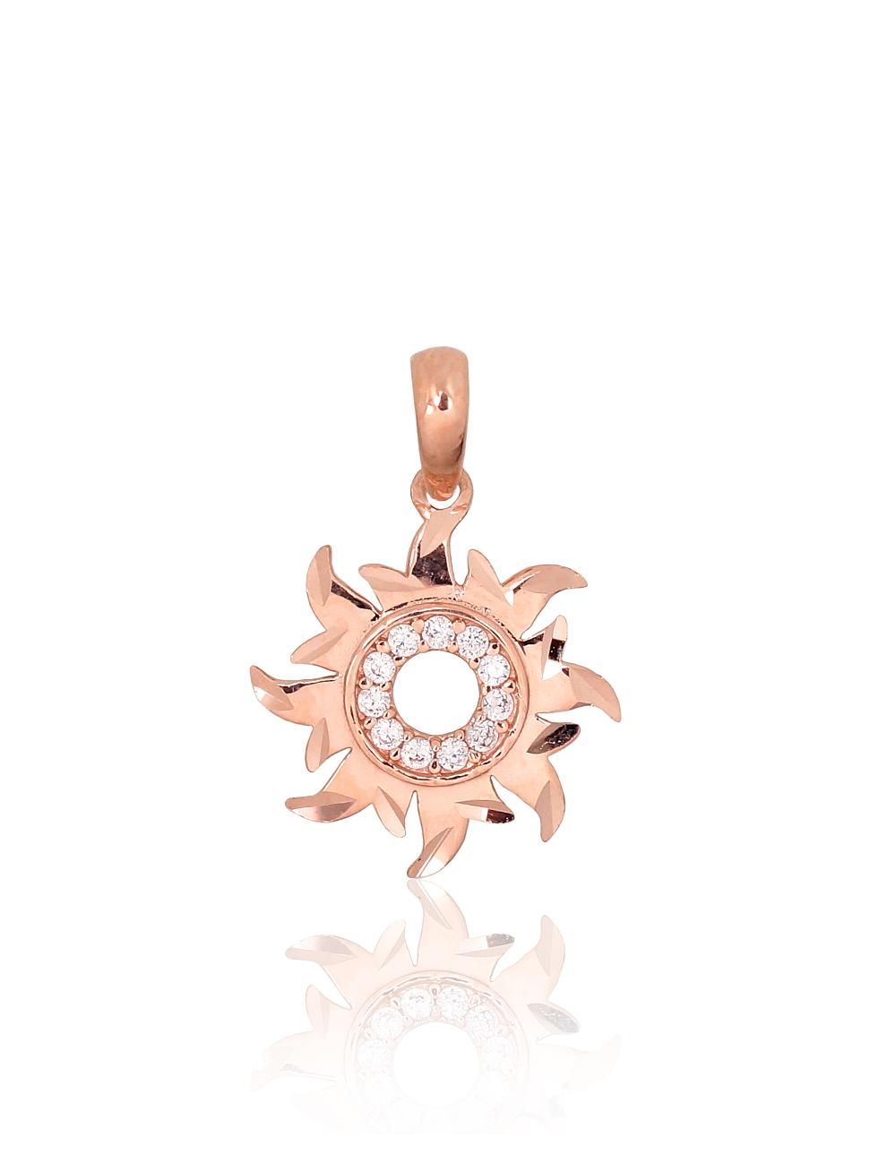 Gold Pendant A1301031AuRCZ