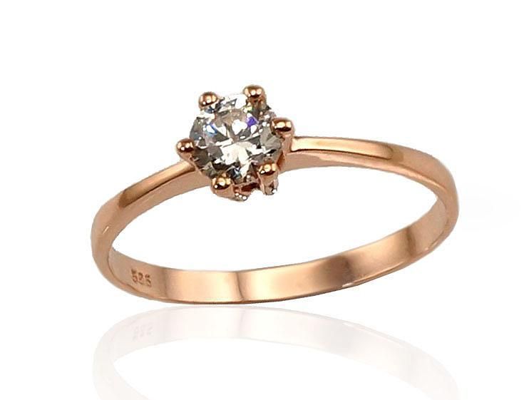 Gold Engagement Ring A1100102AuRCZ