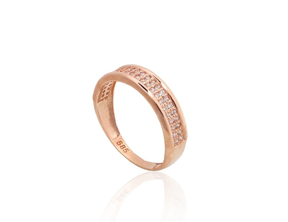 Gold Ring A1101187AuRCZ