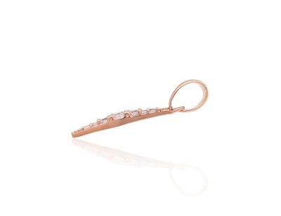Gold Pendant A1301075AuRCZ