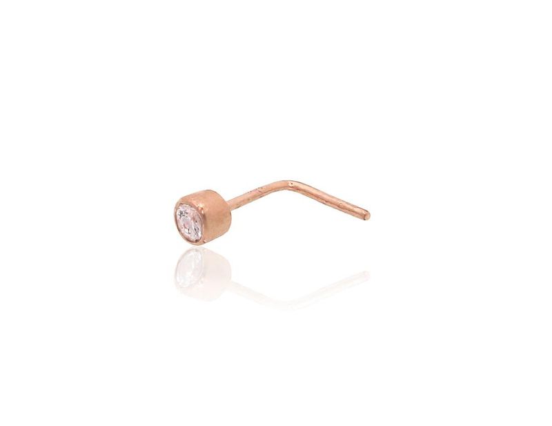 Gold Piercing Earring A1930079AuRCZ