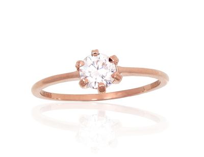 Gold Engagement Ring A1101182AuRCZ Gold Engagement Ring A1101182AuRCZ