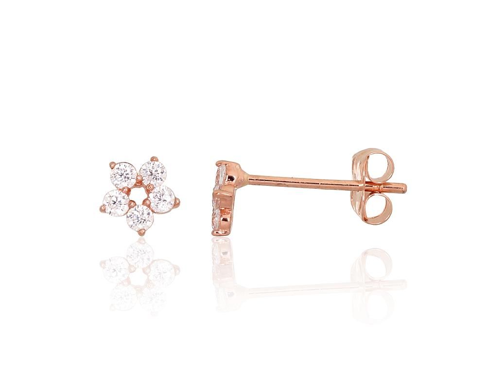 Gold Earrings A1201683AuRCZ