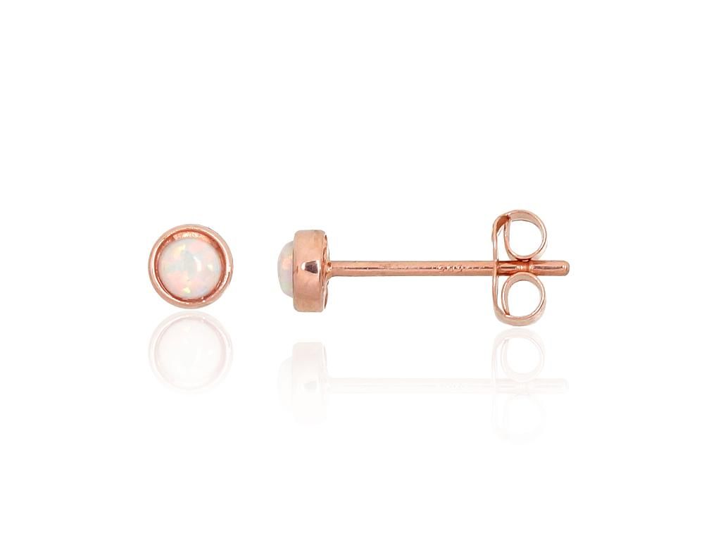 Gold Earrings A1201694AuROPW