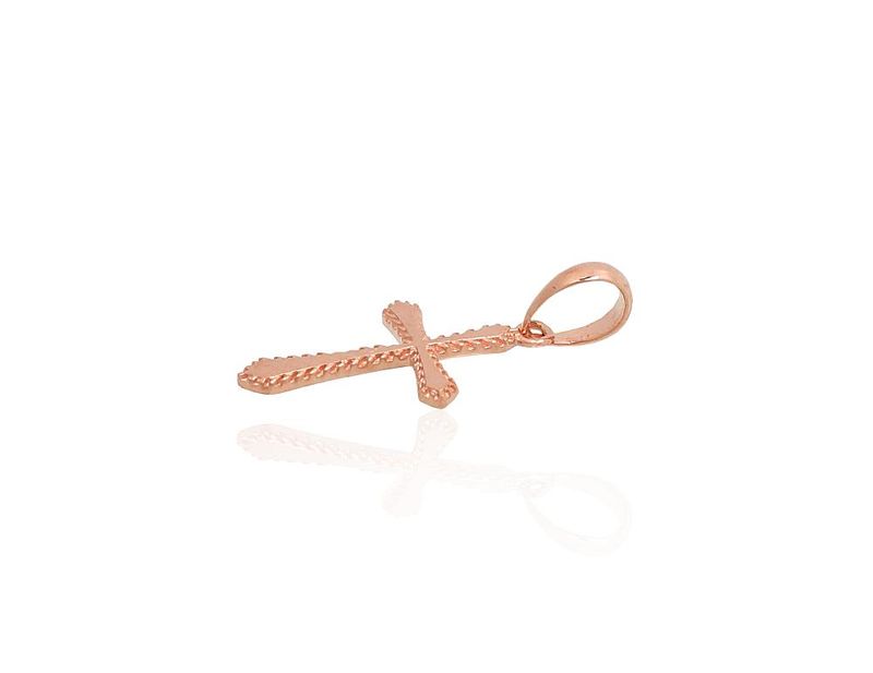 Gold Pendant Cross A1301076AuR