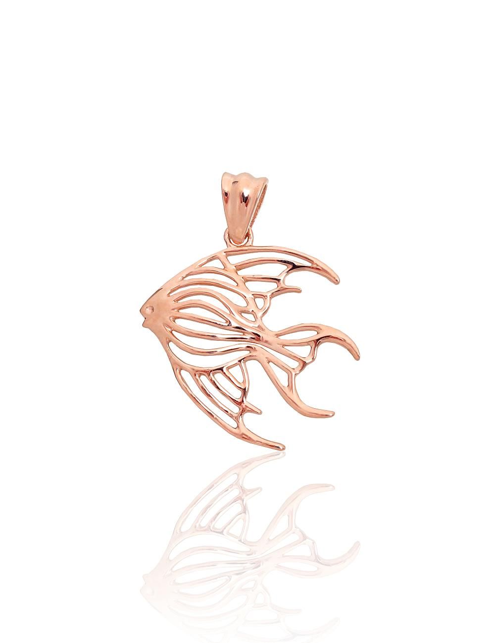Goldfish Gold Pendant A1301087AuR