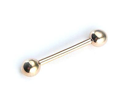 Gold Navel Earring A1930011AuR