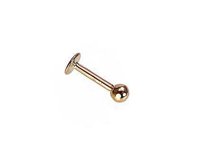 Gold Lip Piercing A1930026AuR