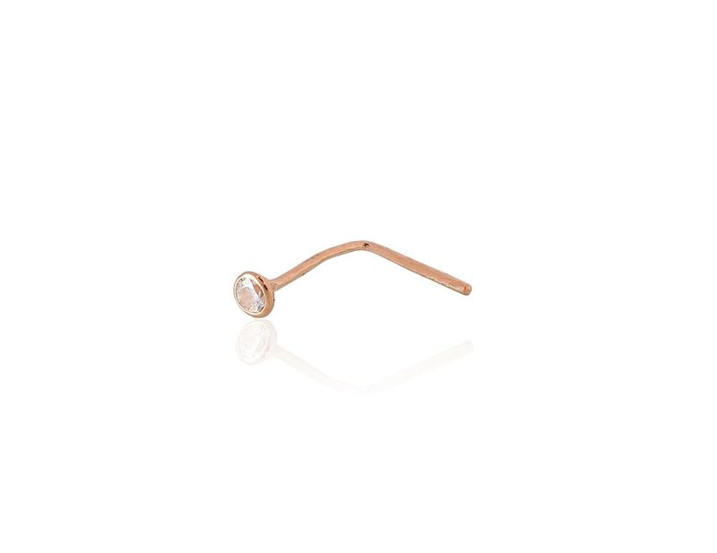 Gold Piercing Earring A1930073AuRCZ