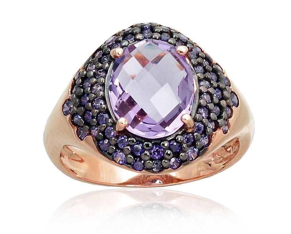 Special Gold Ring A1100961AuRPRhBkCZVAM