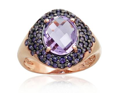 Special Gold Ring A1100961AuRPRhBkCZVAM