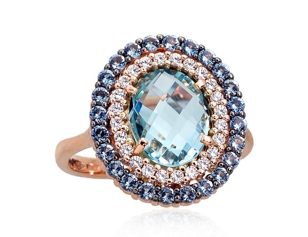 Special Gold Ring A1100964AuRPRhBkCZCZLBTZLB