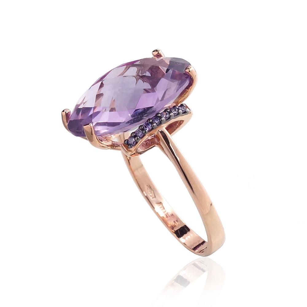 Special Gold Ring A1100965AuRPRhBkCZVAM